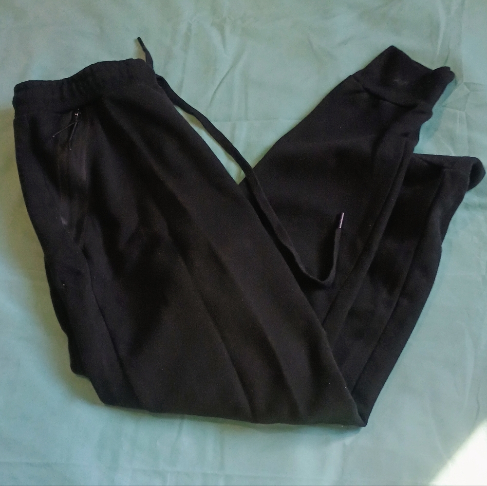 🖤 NWOT Verde Unisex Black Joggers Size Medium Gym Jog Hiking Exercise Medium